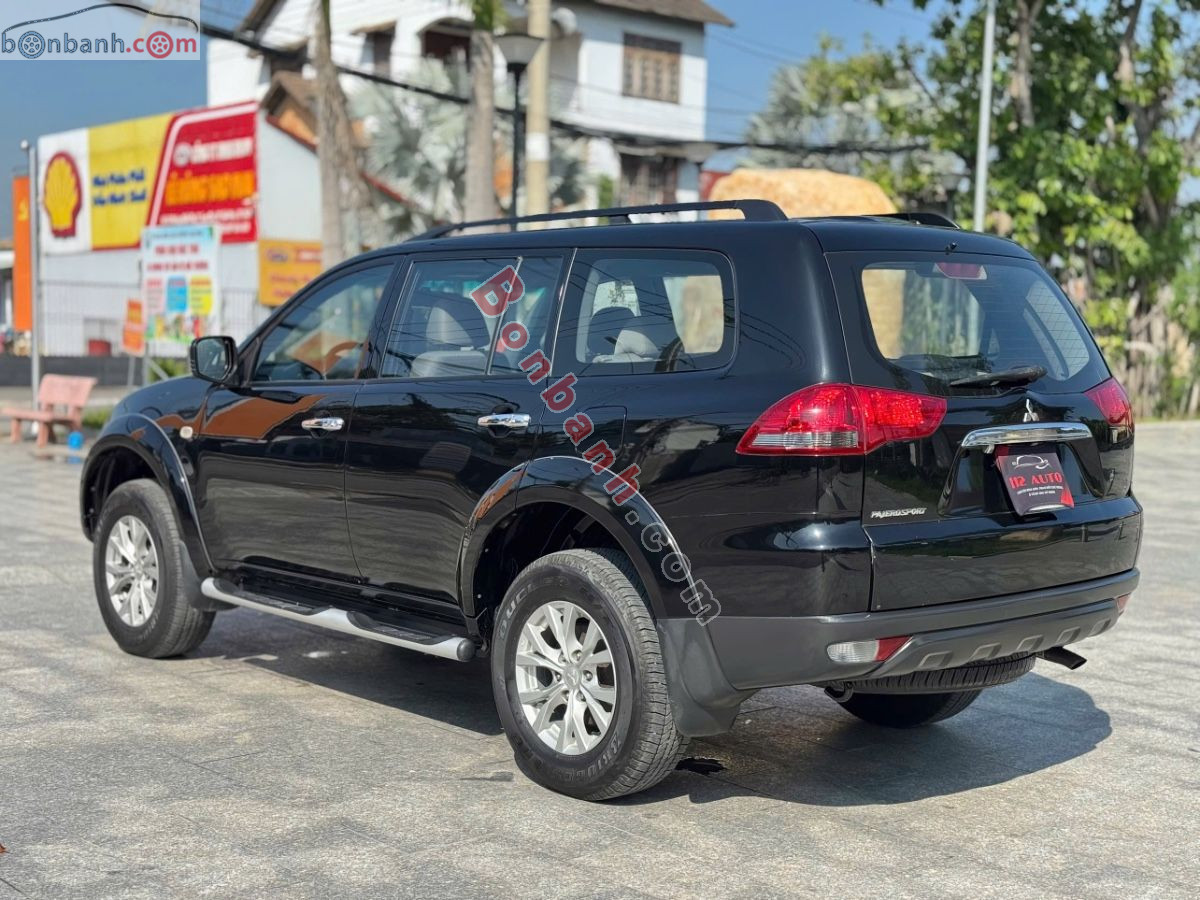 Bán ô tô Mitsubishi Pajero Sport D 4x2 MT - 2017 - xe cũ