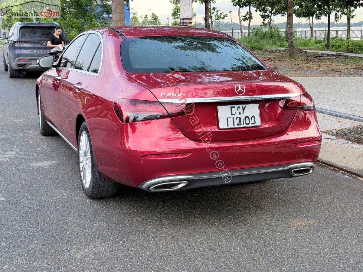 Bán ô tô Mercedes Benz E class E200 Exclusive - 2022 - xe cũ