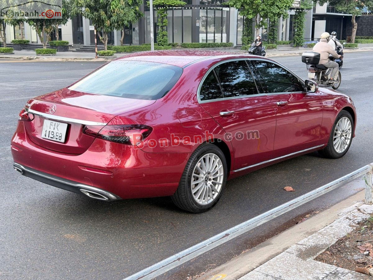 Bán ô tô Mercedes Benz E class E200 Exclusive - 2022 - xe cũ
