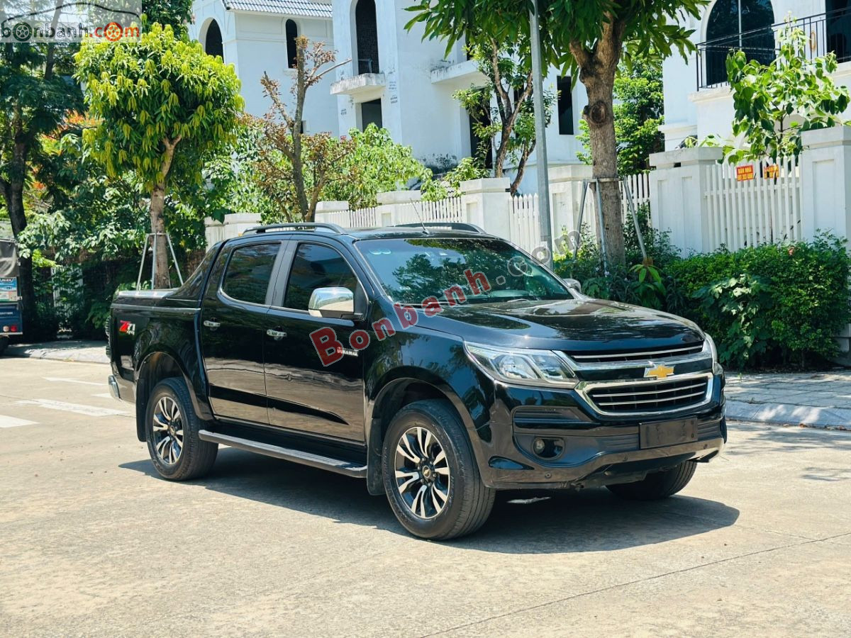 Bán ô tô Chevrolet Colorado LTZ 2.8L 4x4 AT - 2017 - xe cũ