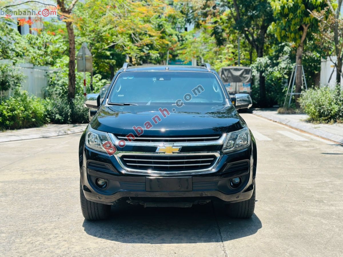 Bán ô tô Chevrolet Colorado LTZ 2.8L 4x4 AT - 2017 - xe cũ