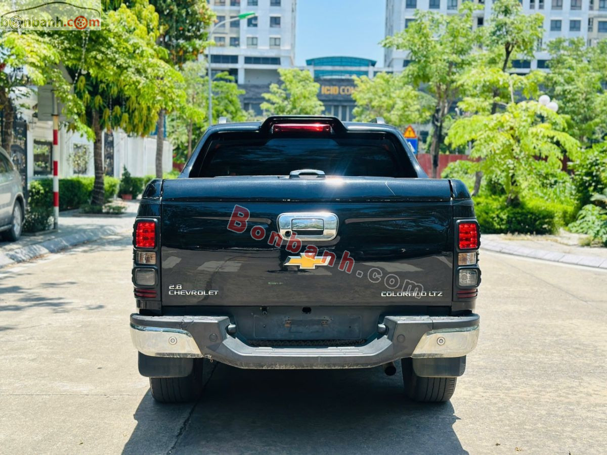 Bán ô tô Chevrolet Colorado LTZ 2.8L 4x4 AT - 2017 - xe cũ