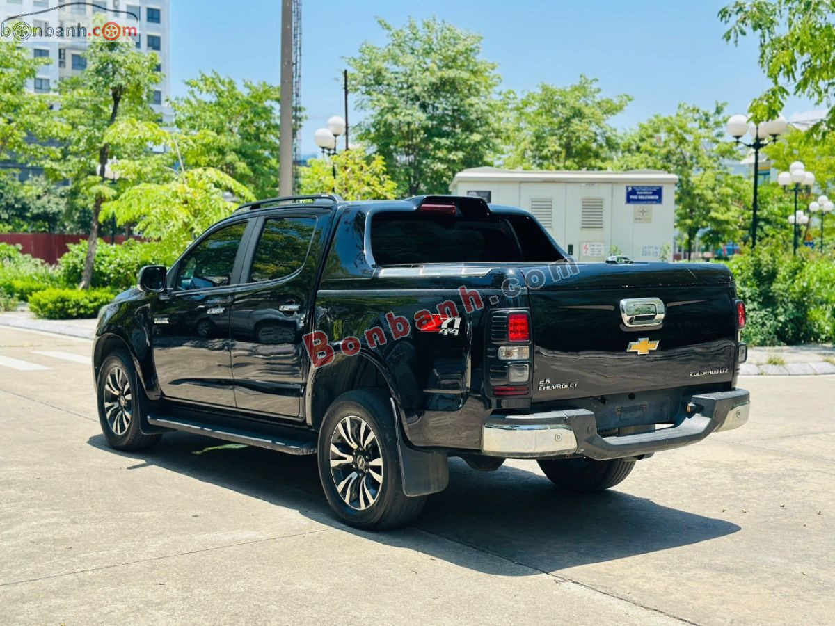 Bán ô tô Chevrolet Colorado LTZ 2.8L 4x4 AT - 2017 - xe cũ
