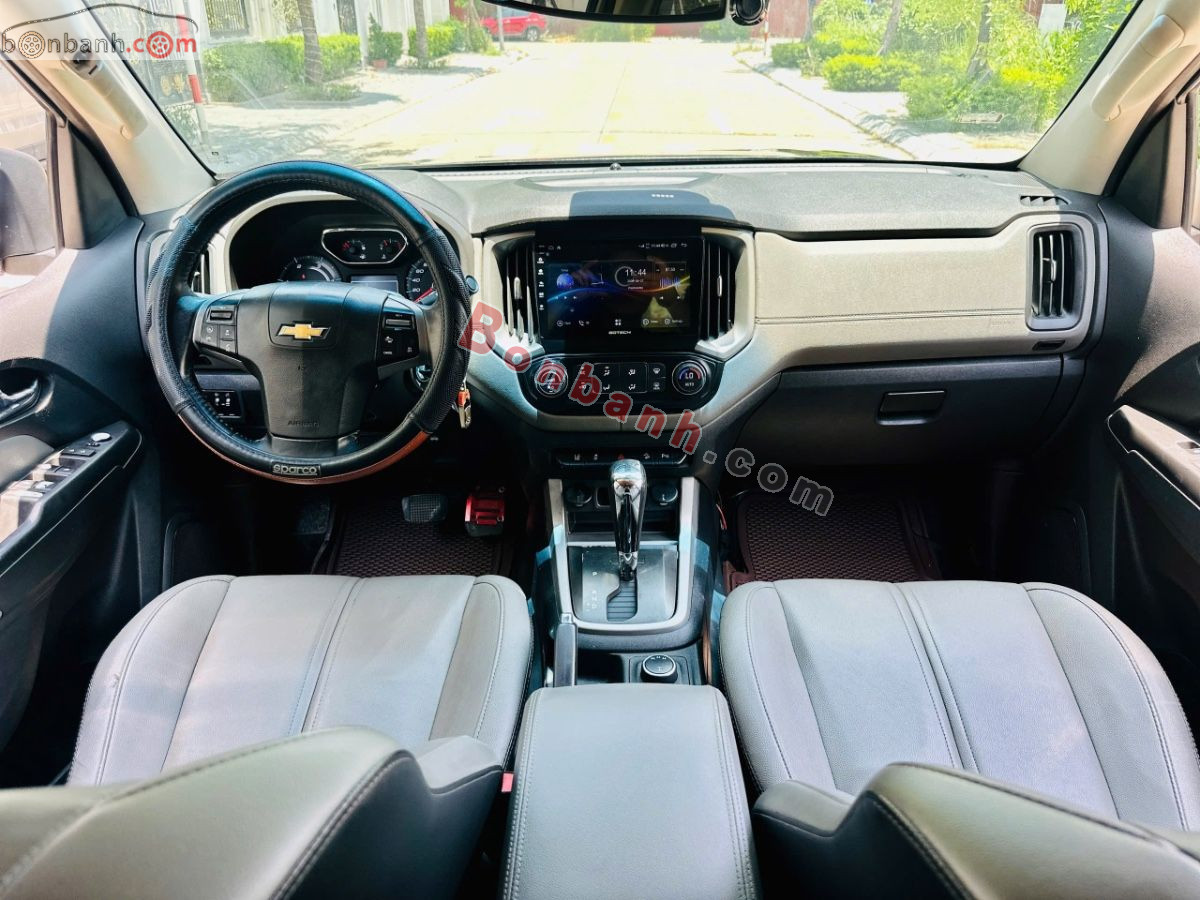 Bán ô tô Chevrolet Colorado LTZ 2.8L 4x4 AT - 2017 - xe cũ