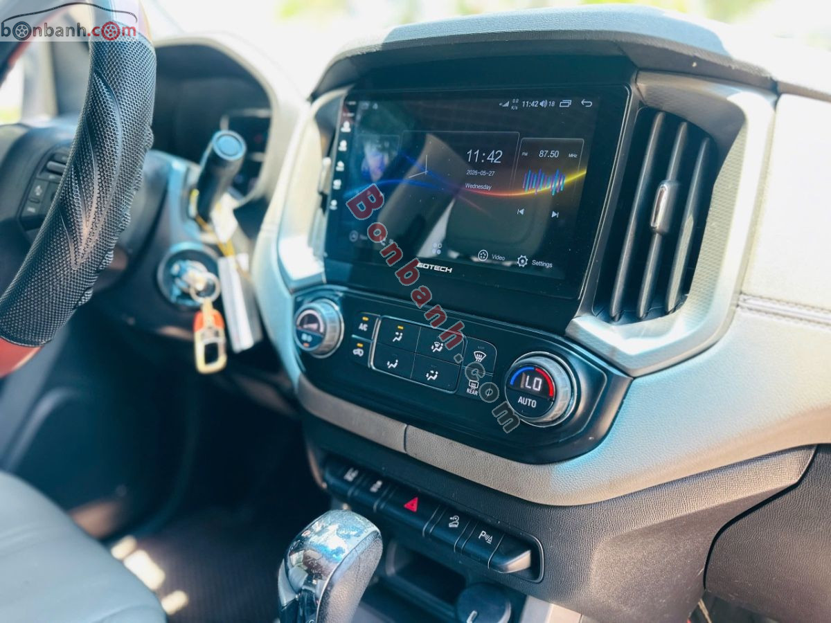 Bán ô tô Chevrolet Colorado LTZ 2.8L 4x4 AT - 2017 - xe cũ
