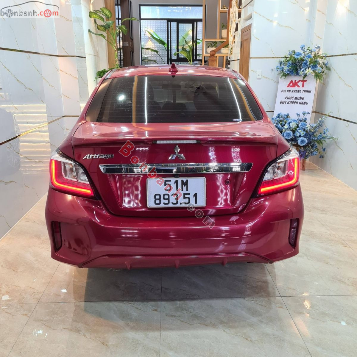 Bán ô tô Mitsubishi Attrage Premium 1.2 CVT - 2022 - xe cũ