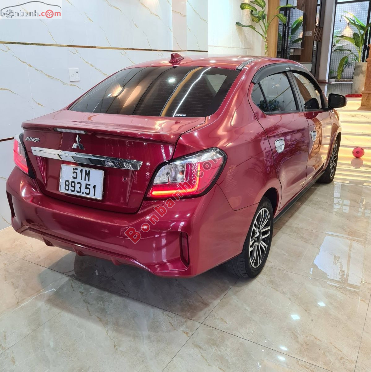 Bán ô tô Mitsubishi Attrage Premium 1.2 CVT - 2022 - xe cũ