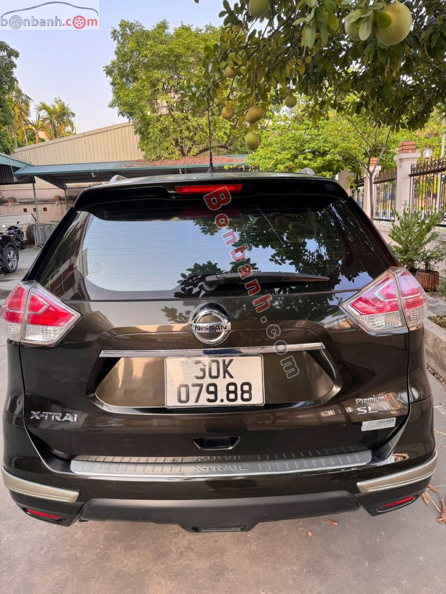 Bán ô tô Nissan X trail 2.0 2WD Premium - 2017 - xe cũ