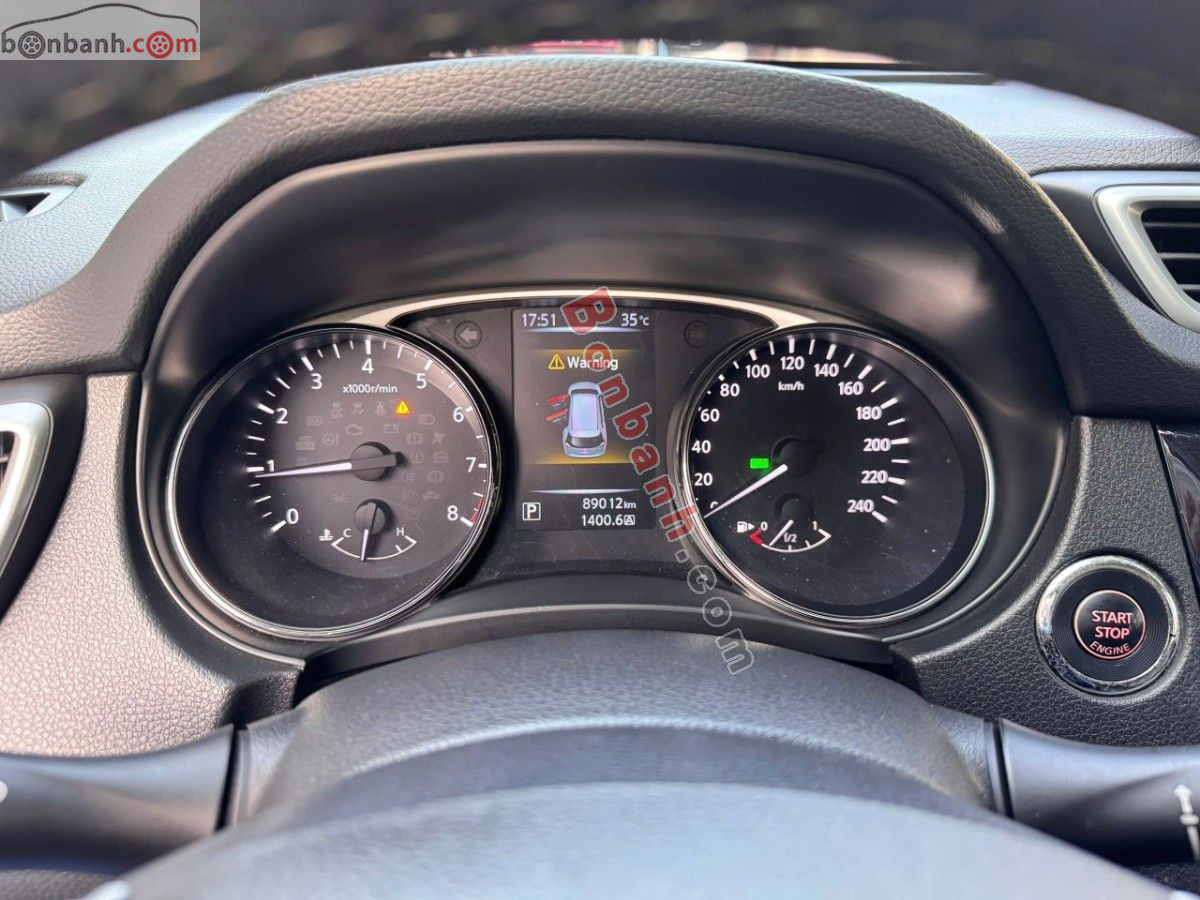 Bán ô tô Nissan X trail 2.0 2WD Premium - 2017 - xe cũ