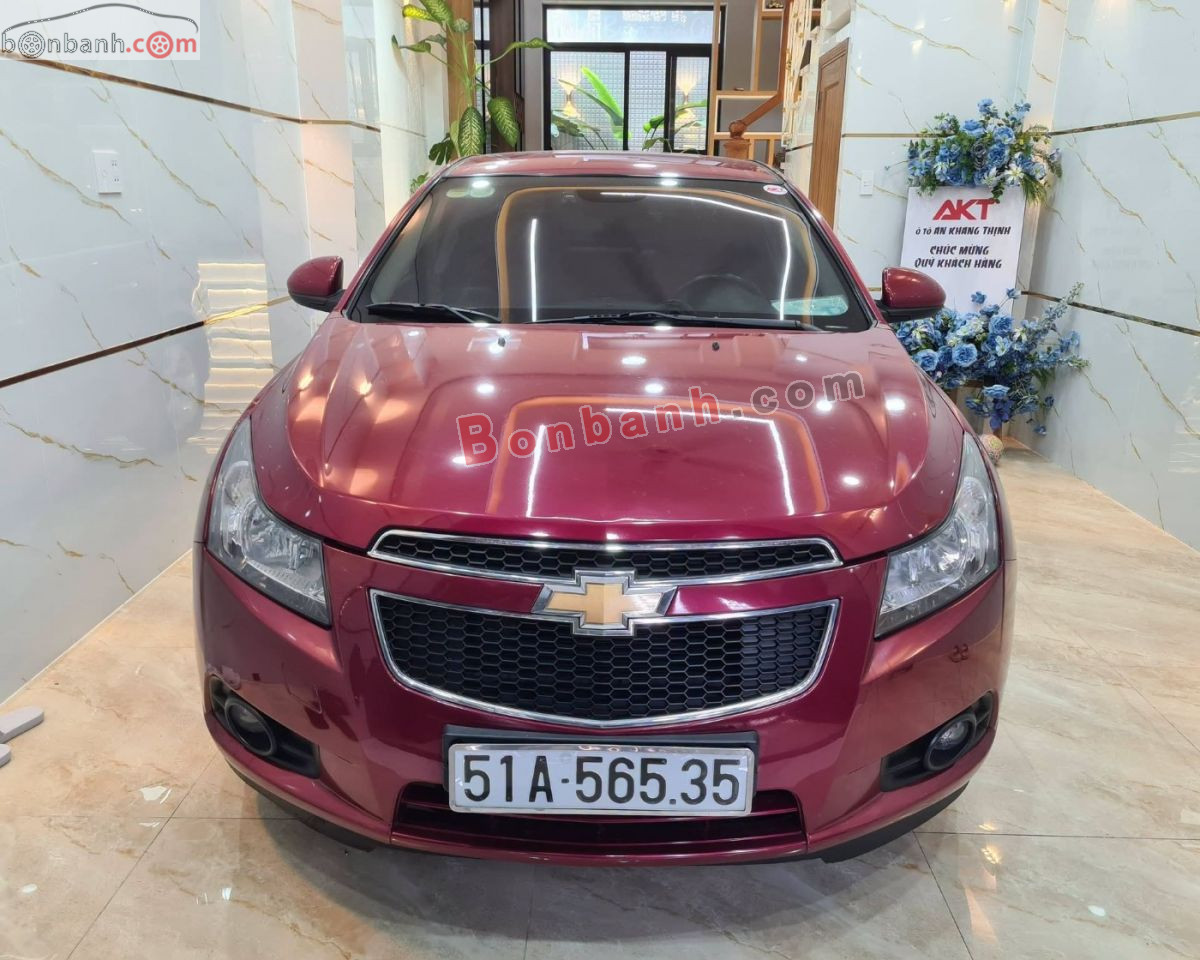 Bán ô tô Chevrolet Cruze LTZ 1.8 AT - 2013 - xe cũ