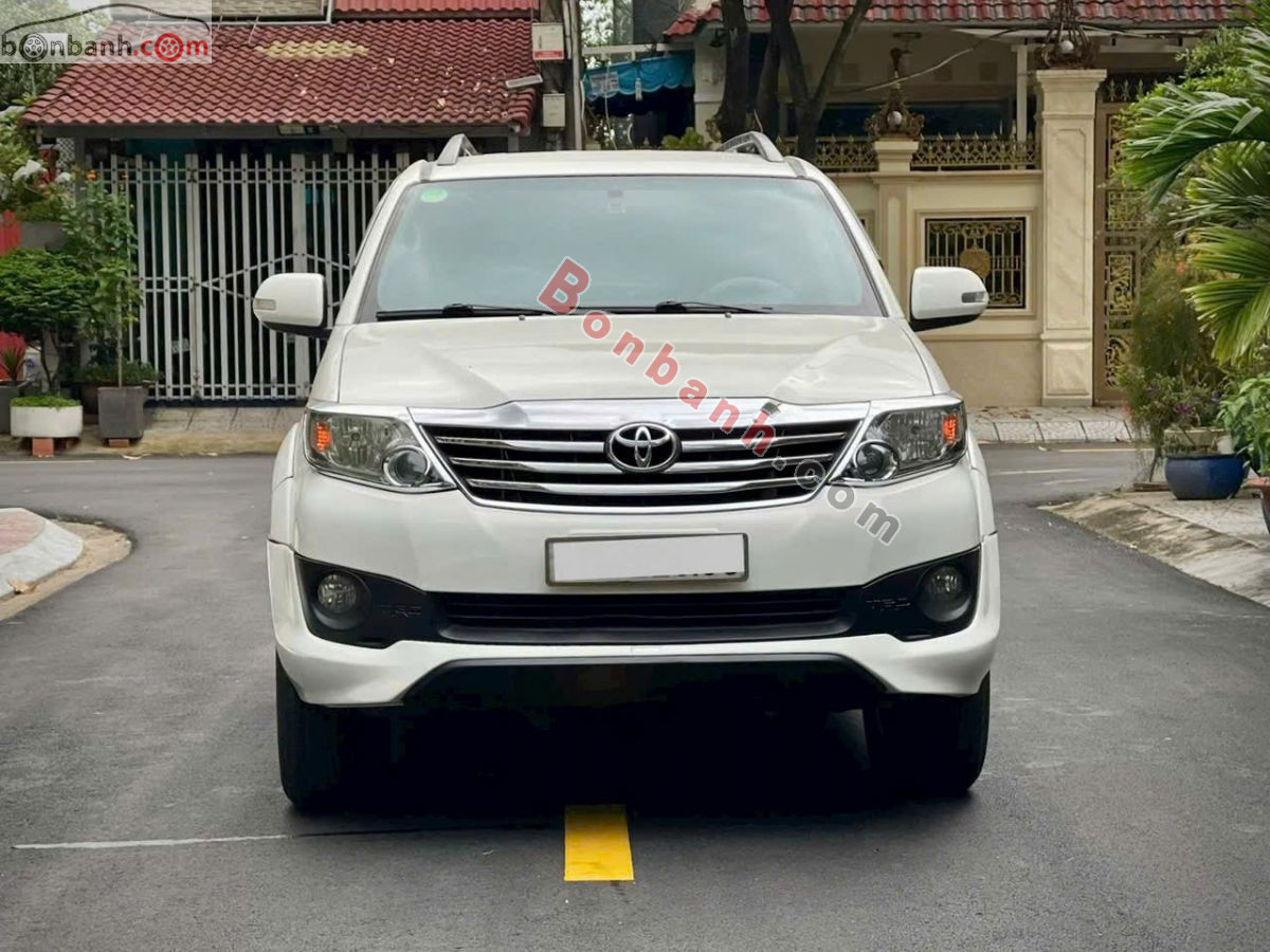 Bán ô tô Toyota Fortuner TRD Sportivo 4x2 AT - 2015 - xe cũ