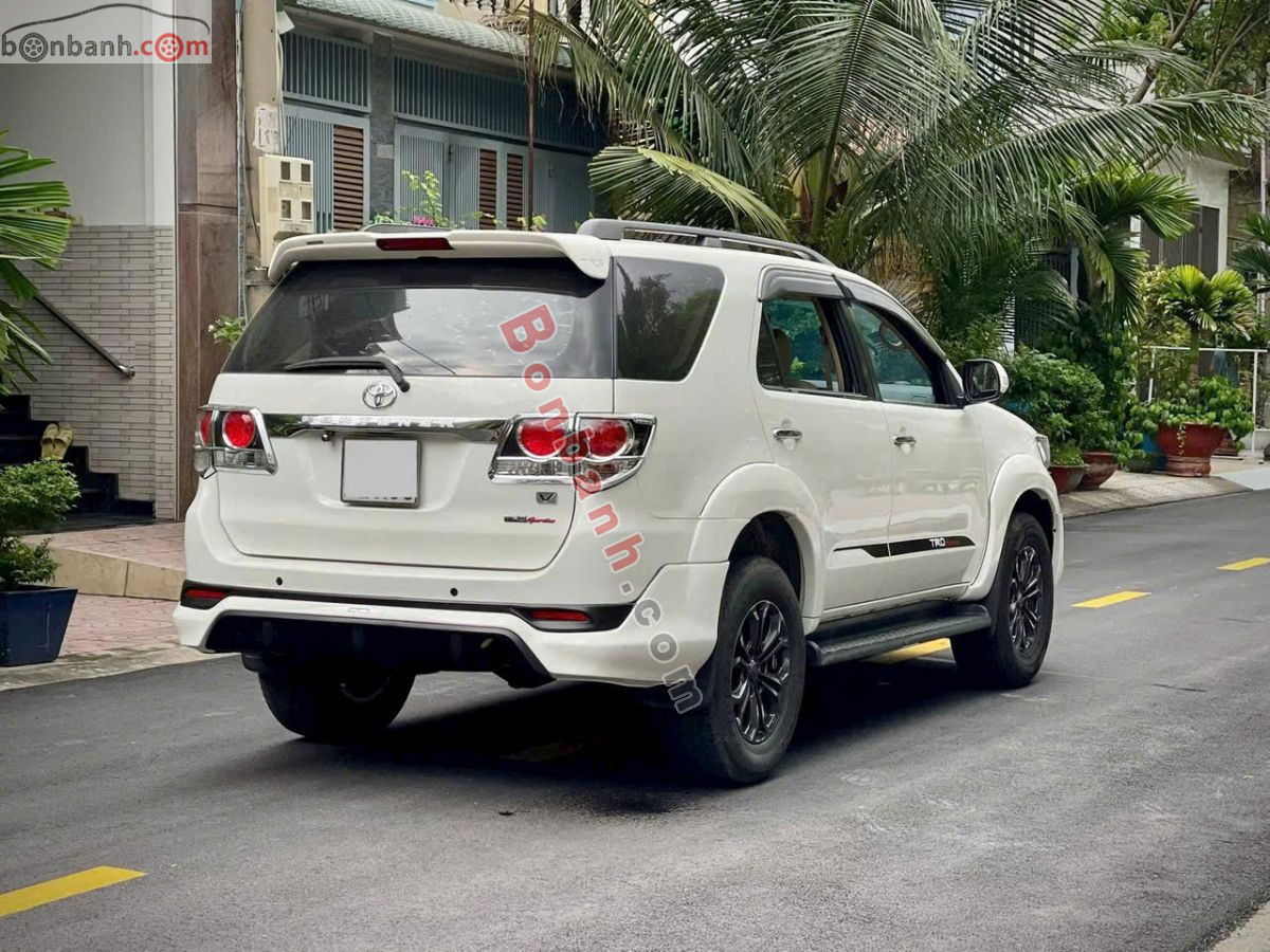 Bán ô tô Toyota Fortuner TRD Sportivo 4x2 AT - 2015 - xe cũ