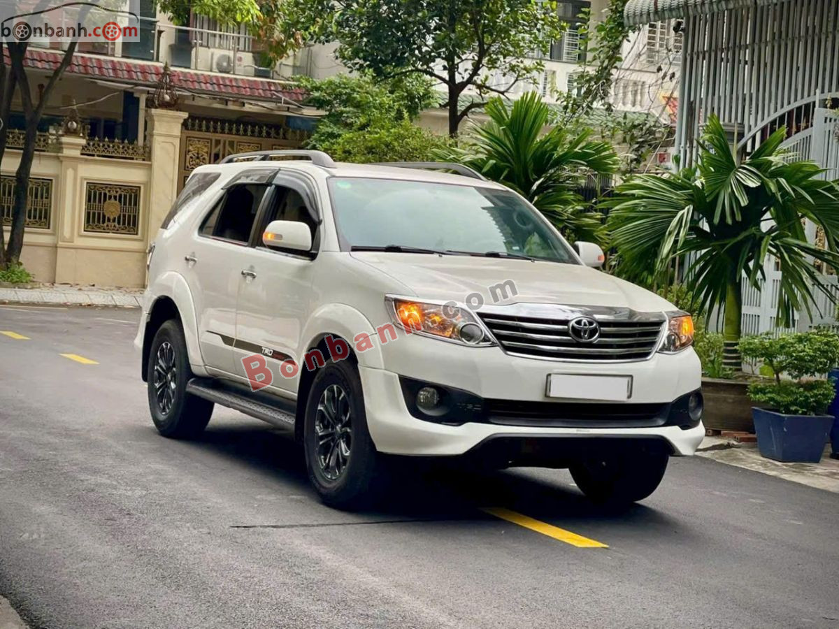 Bán ô tô Toyota Fortuner TRD Sportivo 4x2 AT - 2015 - xe cũ