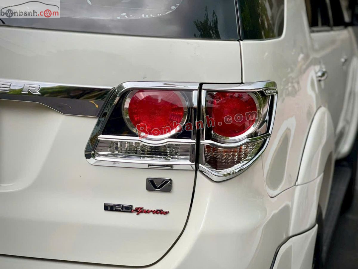 Bán ô tô Toyota Fortuner TRD Sportivo 4x2 AT - 2015 - xe cũ