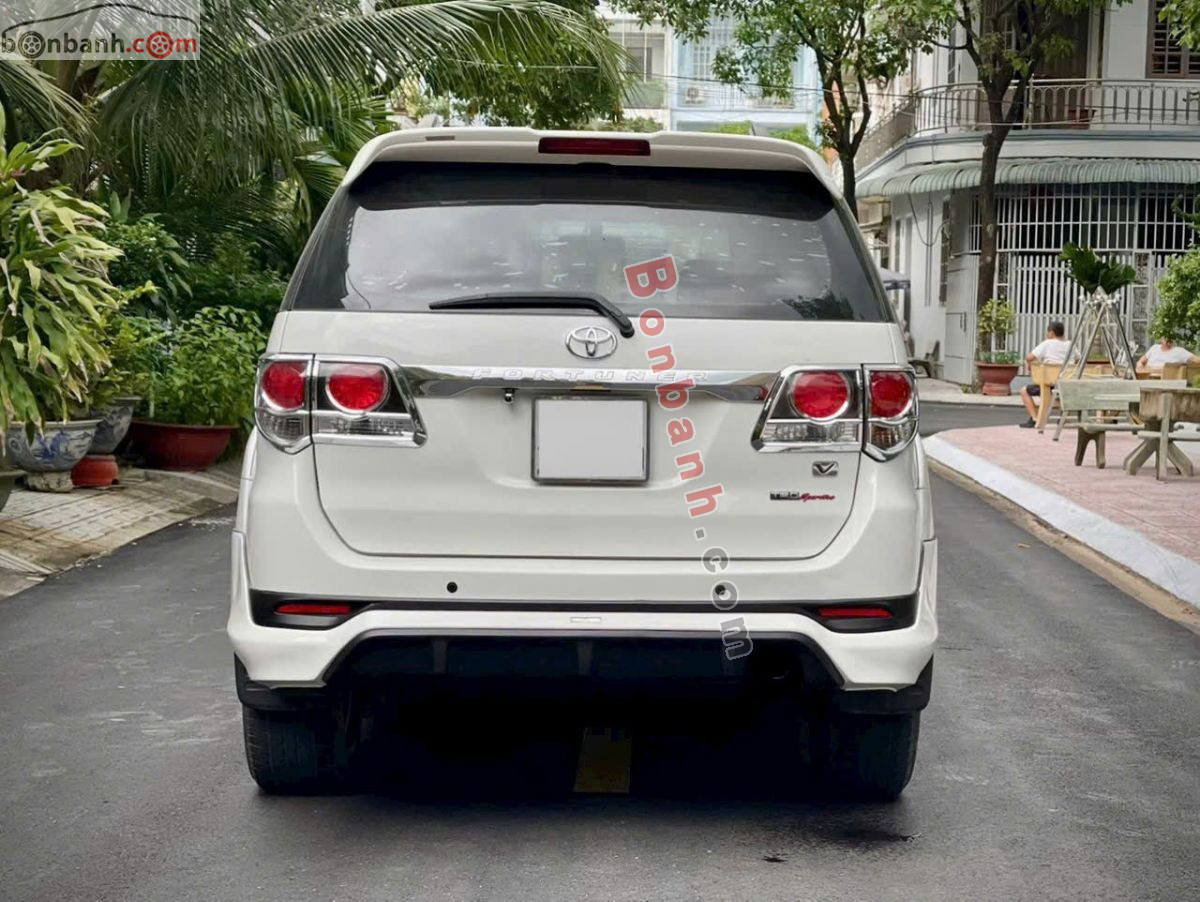 Bán ô tô Toyota Fortuner TRD Sportivo 4x2 AT - 2015 - xe cũ