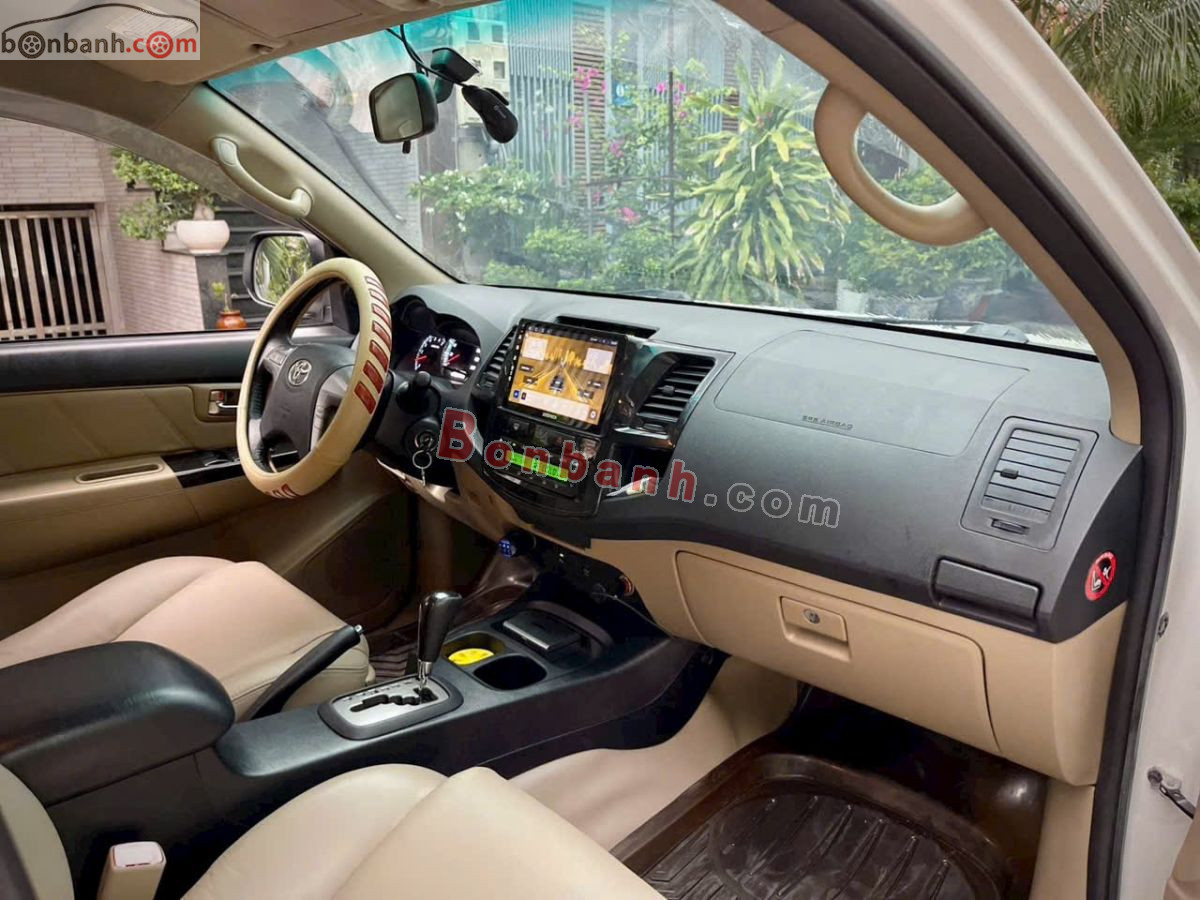 Bán ô tô Toyota Fortuner TRD Sportivo 4x2 AT - 2015 - xe cũ