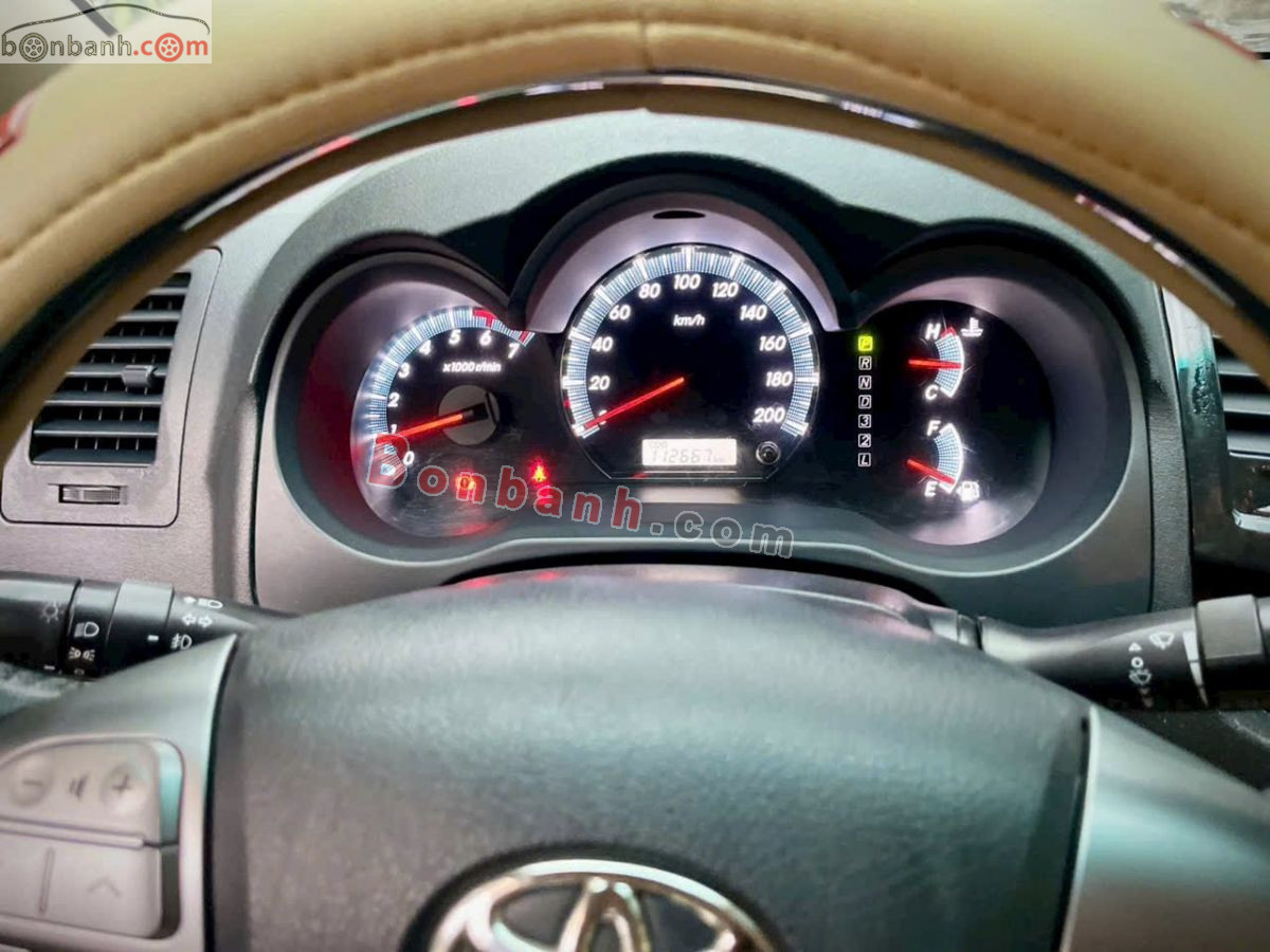 Bán ô tô Toyota Fortuner TRD Sportivo 4x2 AT - 2015 - xe cũ