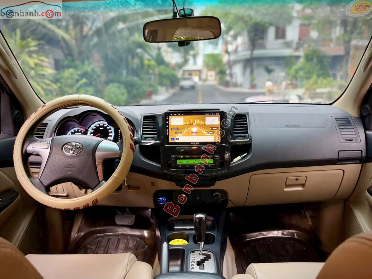 Bán ô tô Toyota Fortuner TRD Sportivo 4x2 AT - 2015 - xe cũ