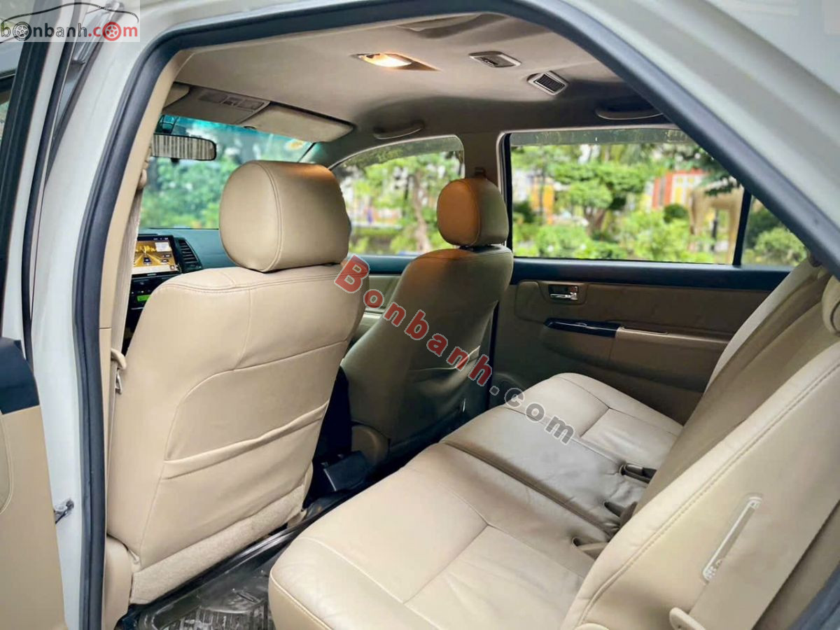 Bán ô tô Toyota Fortuner TRD Sportivo 4x2 AT - 2015 - xe cũ