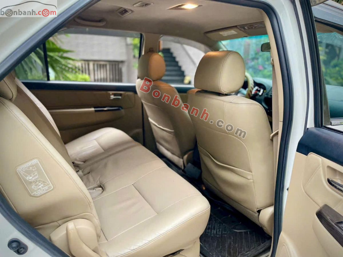 Bán ô tô Toyota Fortuner TRD Sportivo 4x2 AT - 2015 - xe cũ