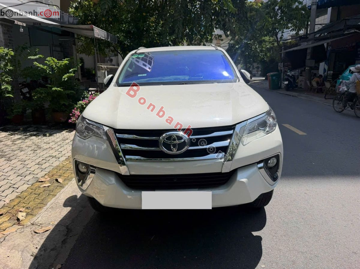 Bán ô tô Toyota Fortuner 2.7V 4x2 AT - 2019 - xe cũ