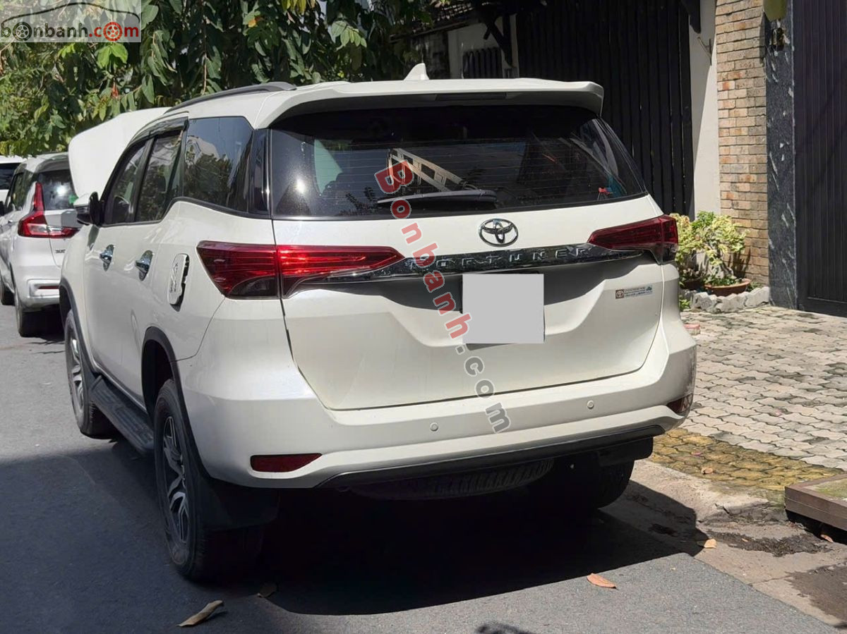 Bán ô tô Toyota Fortuner 2.7V 4x2 AT - 2019 - xe cũ
