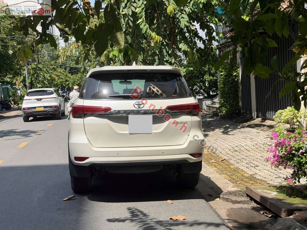 Bán ô tô Toyota Fortuner 2.7V 4x2 AT - 2019 - xe cũ