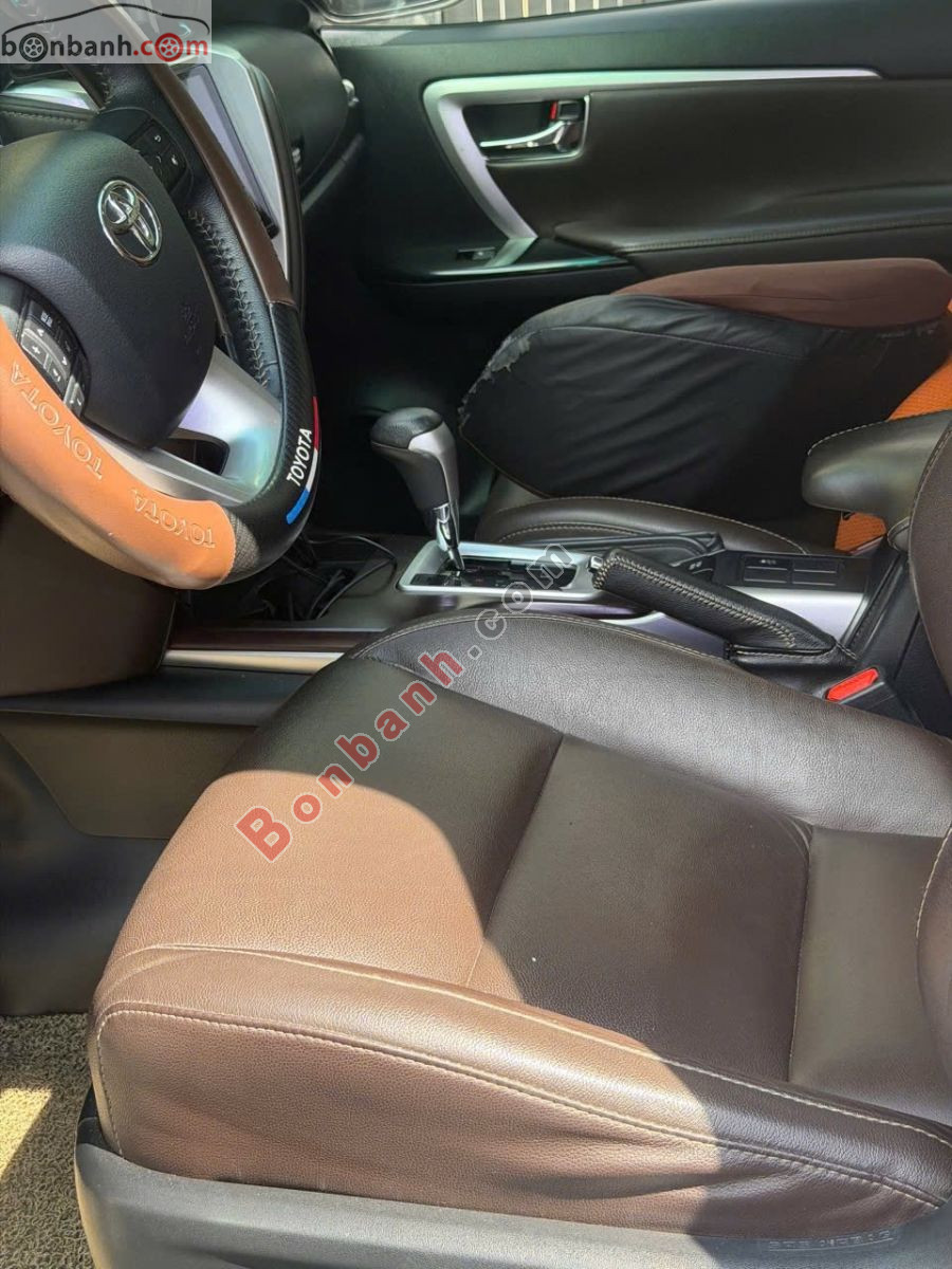Bán ô tô Toyota Fortuner 2.7V 4x2 AT - 2019 - xe cũ