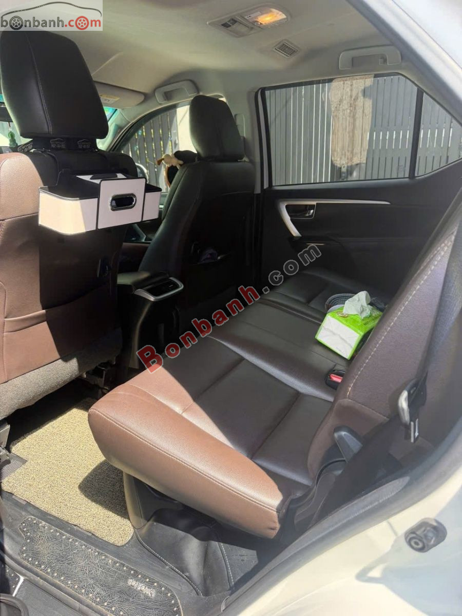 Bán ô tô Toyota Fortuner 2.7V 4x2 AT - 2019 - xe cũ