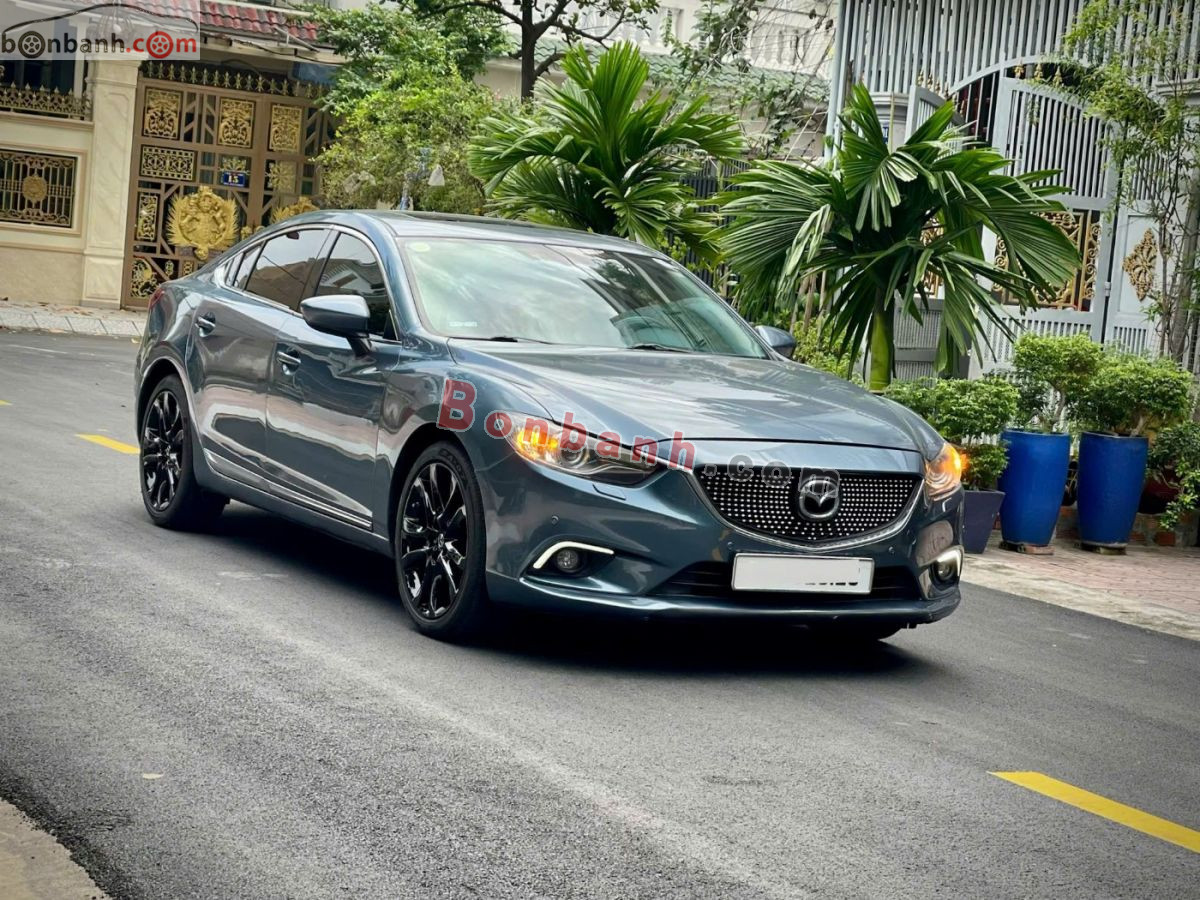 Bán ô tô Mazda 6 2.5 AT - 2016 - xe cũ