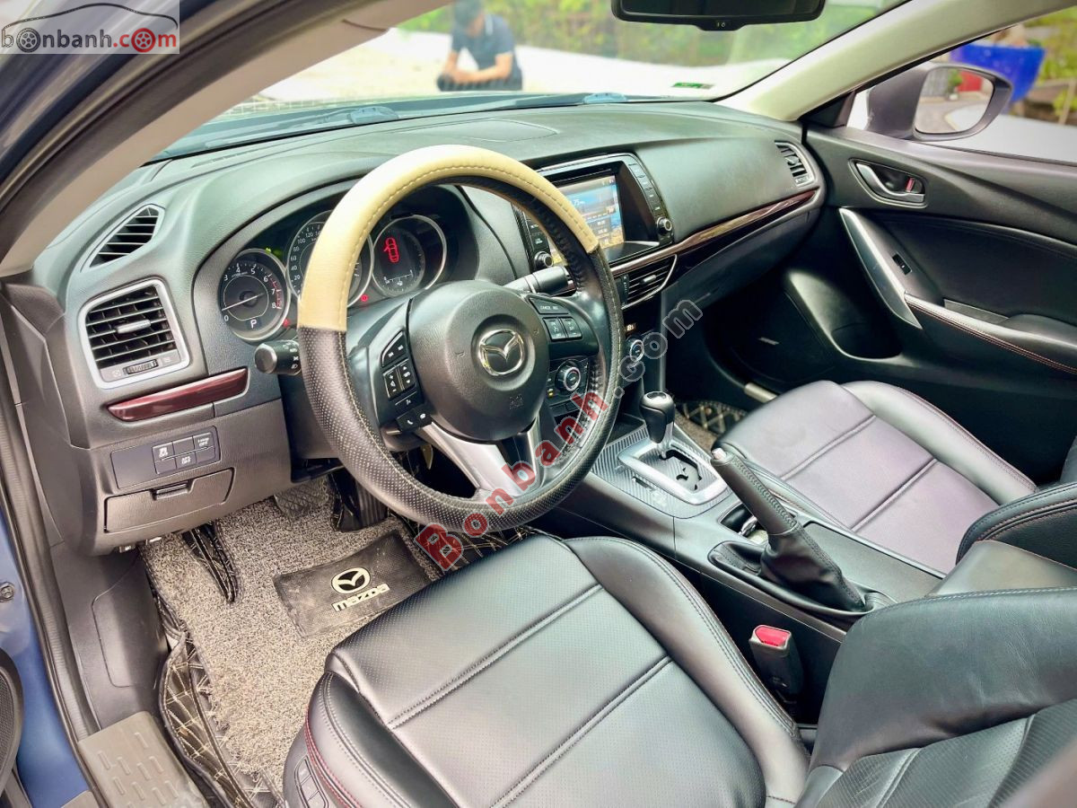 Bán ô tô Mazda 6 2.5 AT - 2016 - xe cũ