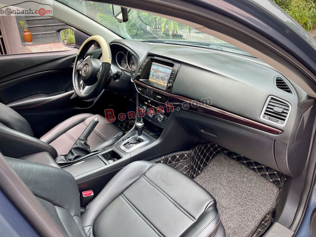 Bán ô tô Mazda 6 2.5 AT - 2016 - xe cũ