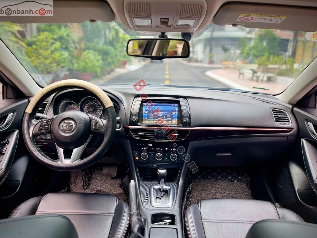Bán ô tô Mazda 6 2.5 AT - 2016 - xe cũ