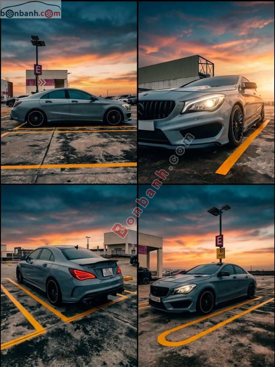 Bán ô tô Mercedes Benz CLA class CLA 45 AMG 4Matic - 2015 - xe cũ