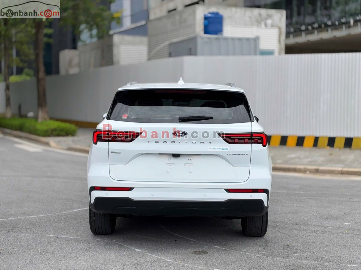 Bán ô tô Ford Territory Titanium X 1.5 AT - 2026 - xe cũ