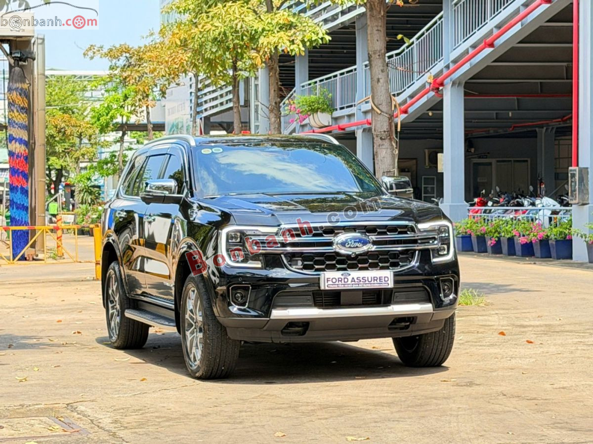 Bán ô tô Ford Everest Titanium 2.0L 4x2 AT - 2022 - xe cũ