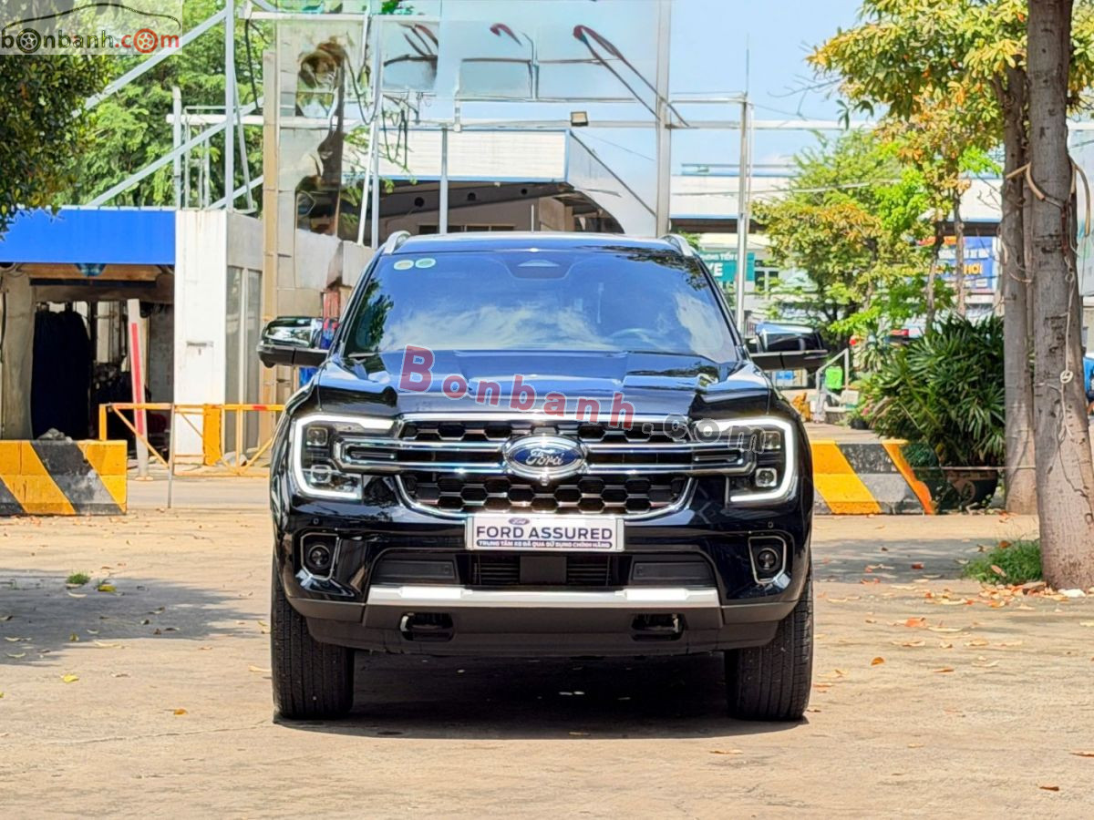 Bán ô tô Ford Everest Titanium 2.0L 4x2 AT - 2022 - xe cũ