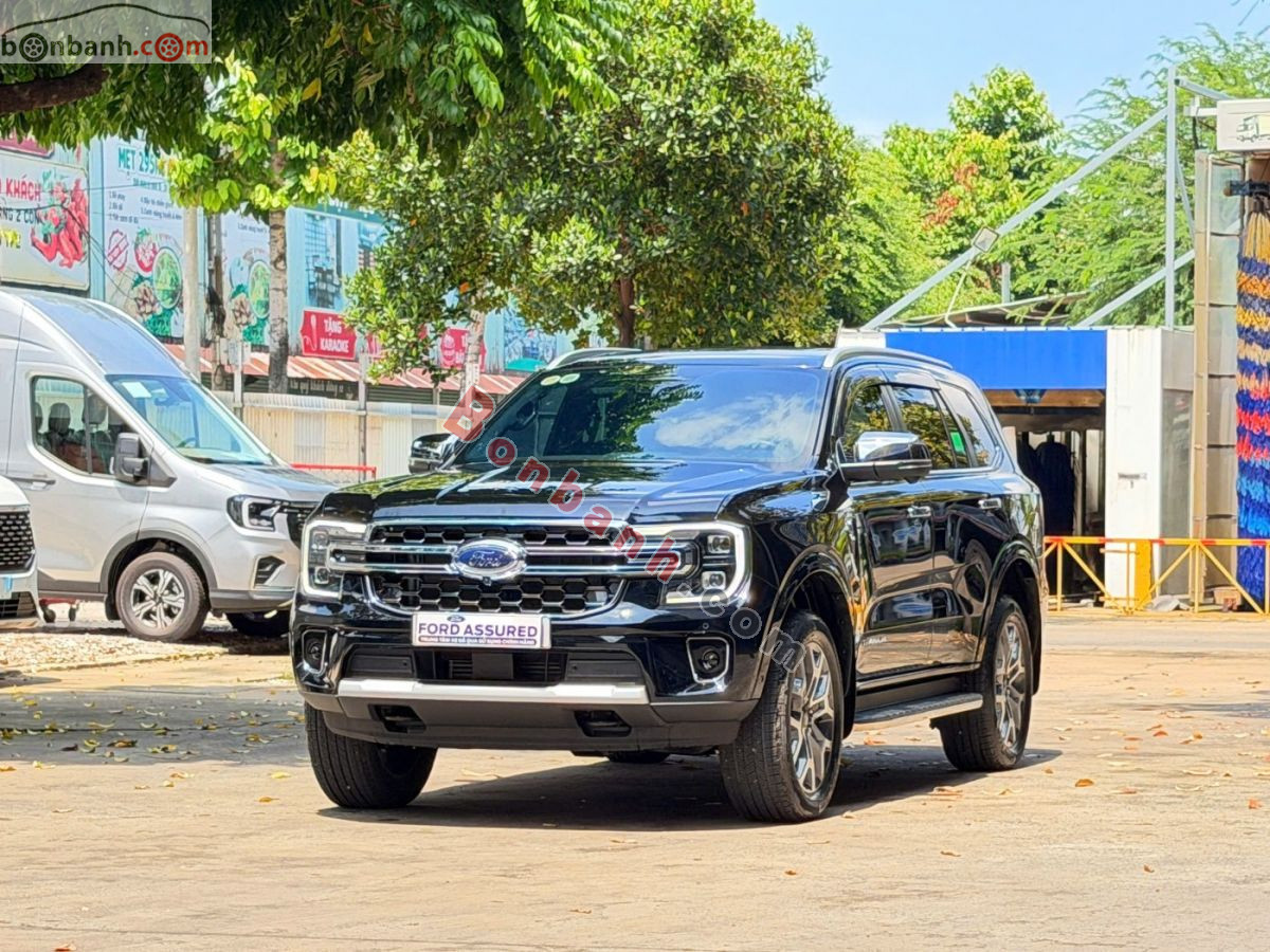 Bán ô tô Ford Everest Titanium 2.0L 4x2 AT - 2022 - xe cũ