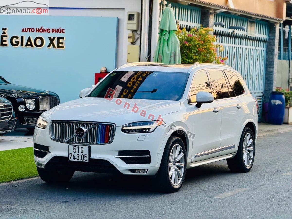 Bán ô tô Volvo XC90 T6 INSCRIPTION - 2015 - xe cũ
