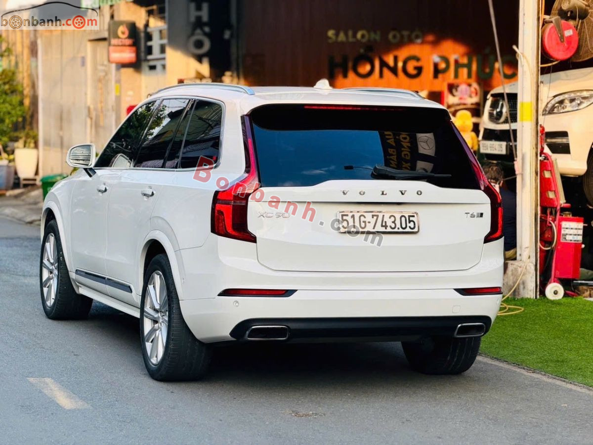 Bán ô tô Volvo XC90 T6 INSCRIPTION - 2015 - xe cũ