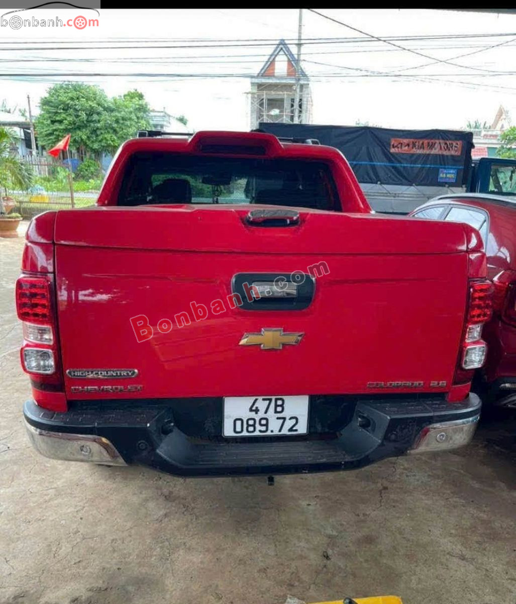 Bán ô tô Chevrolet Colorado LTZ 2.8L 4x4 AT - 2017 - xe cũ