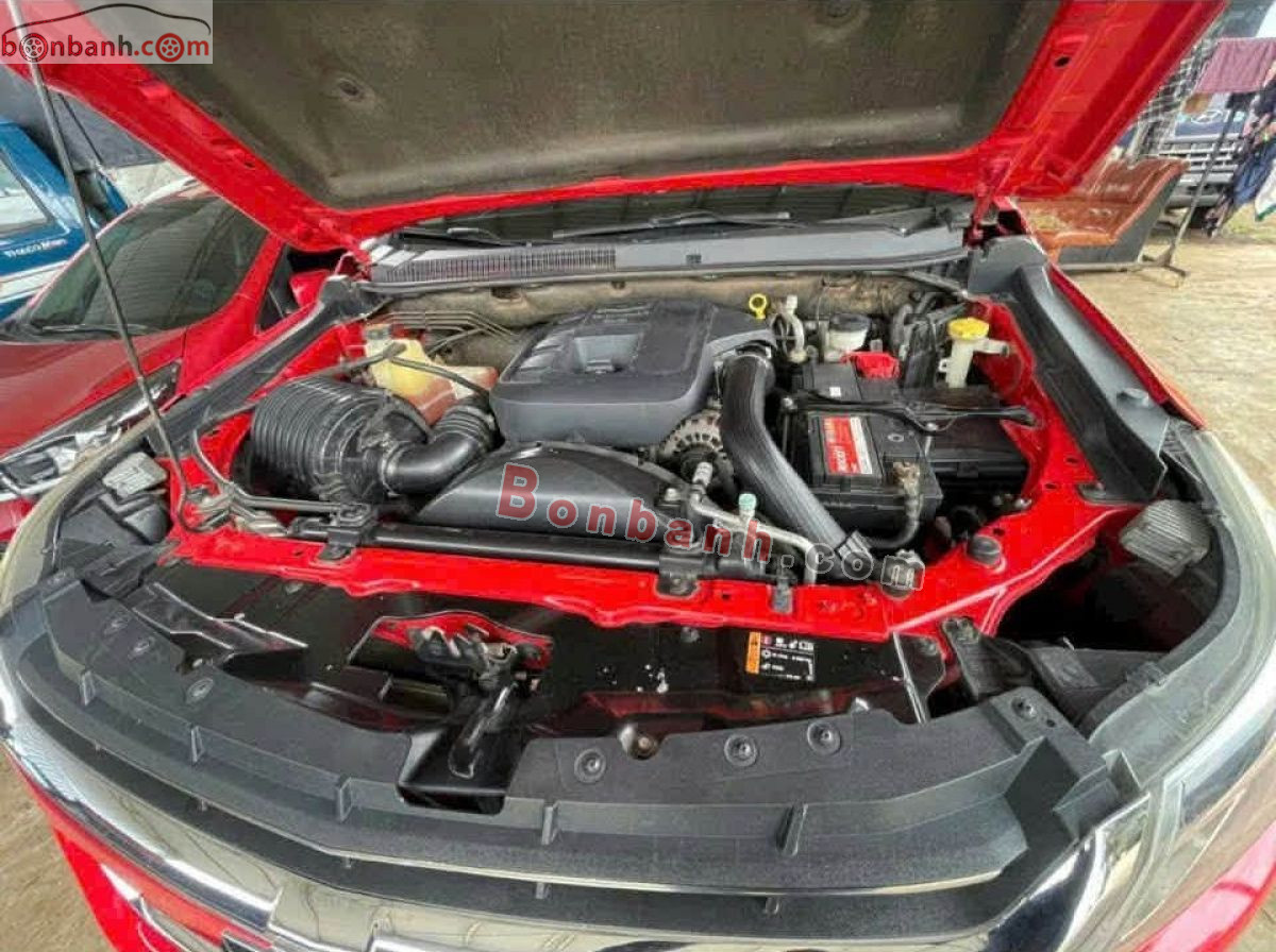 Bán ô tô Chevrolet Colorado LTZ 2.8L 4x4 AT - 2017 - xe cũ