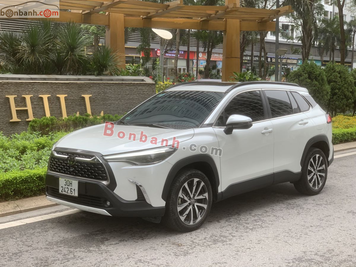 Bán ô tô Toyota Corolla Cross 1.8V - 2021 - xe cũ