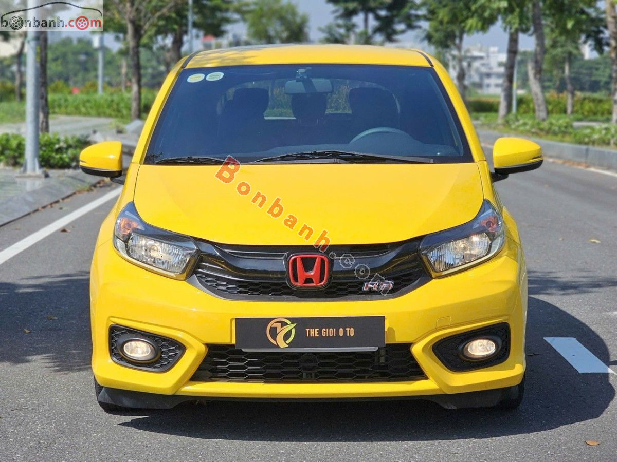 Bán ô tô Honda Brio RS - 2020 - xe cũ