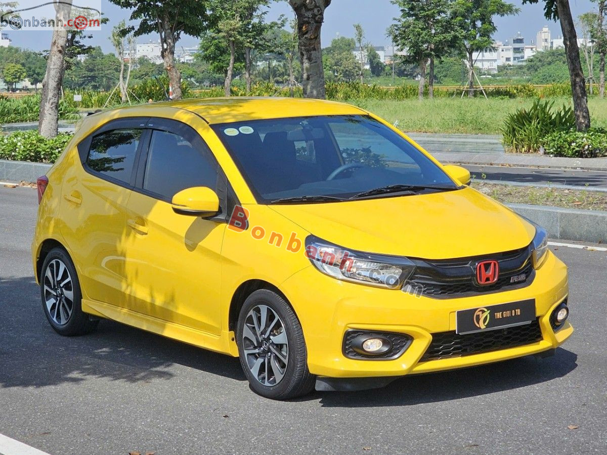 Bán ô tô Honda Brio RS - 2020 - xe cũ