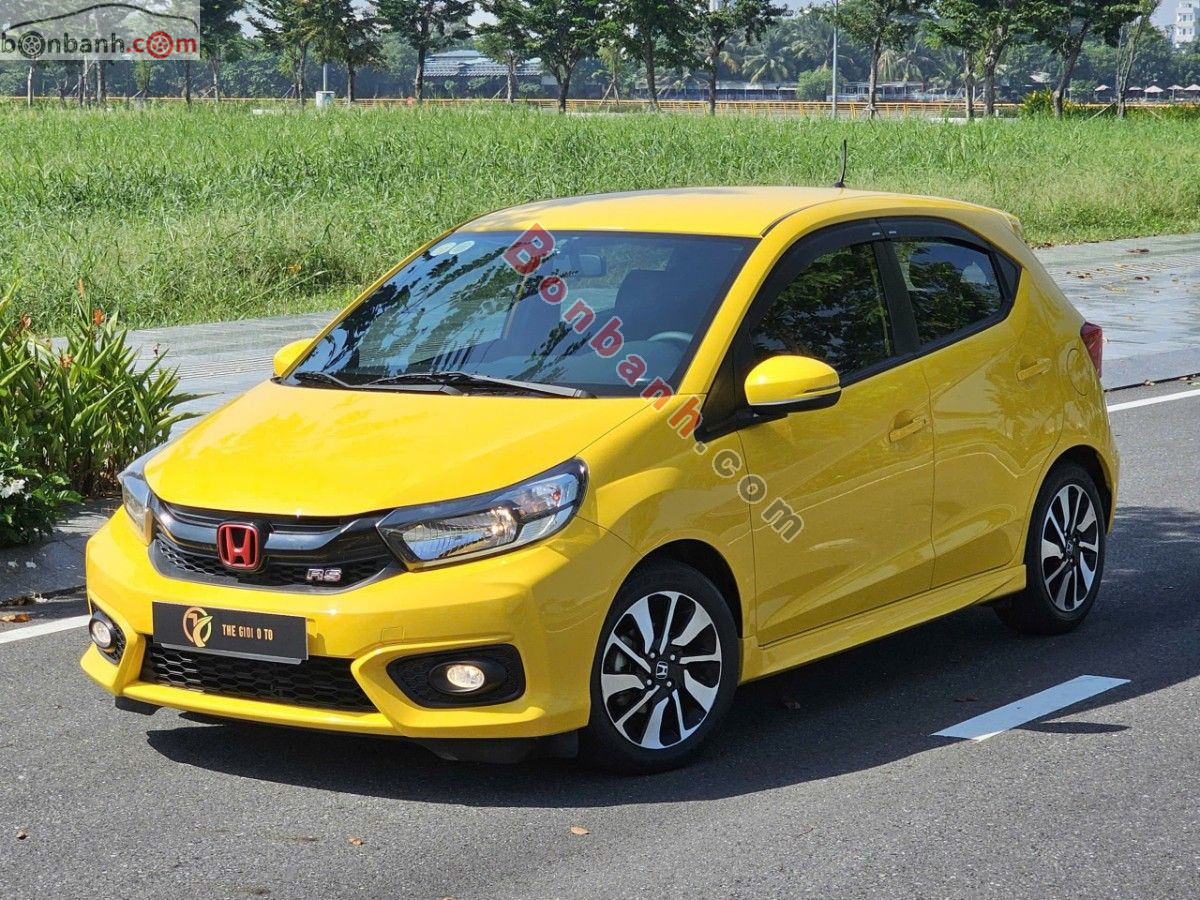 Bán ô tô Honda Brio RS - 2020 - xe cũ