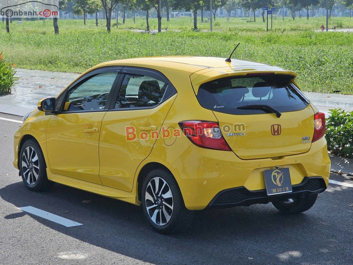 Bán ô tô Honda Brio RS - 2020 - xe cũ