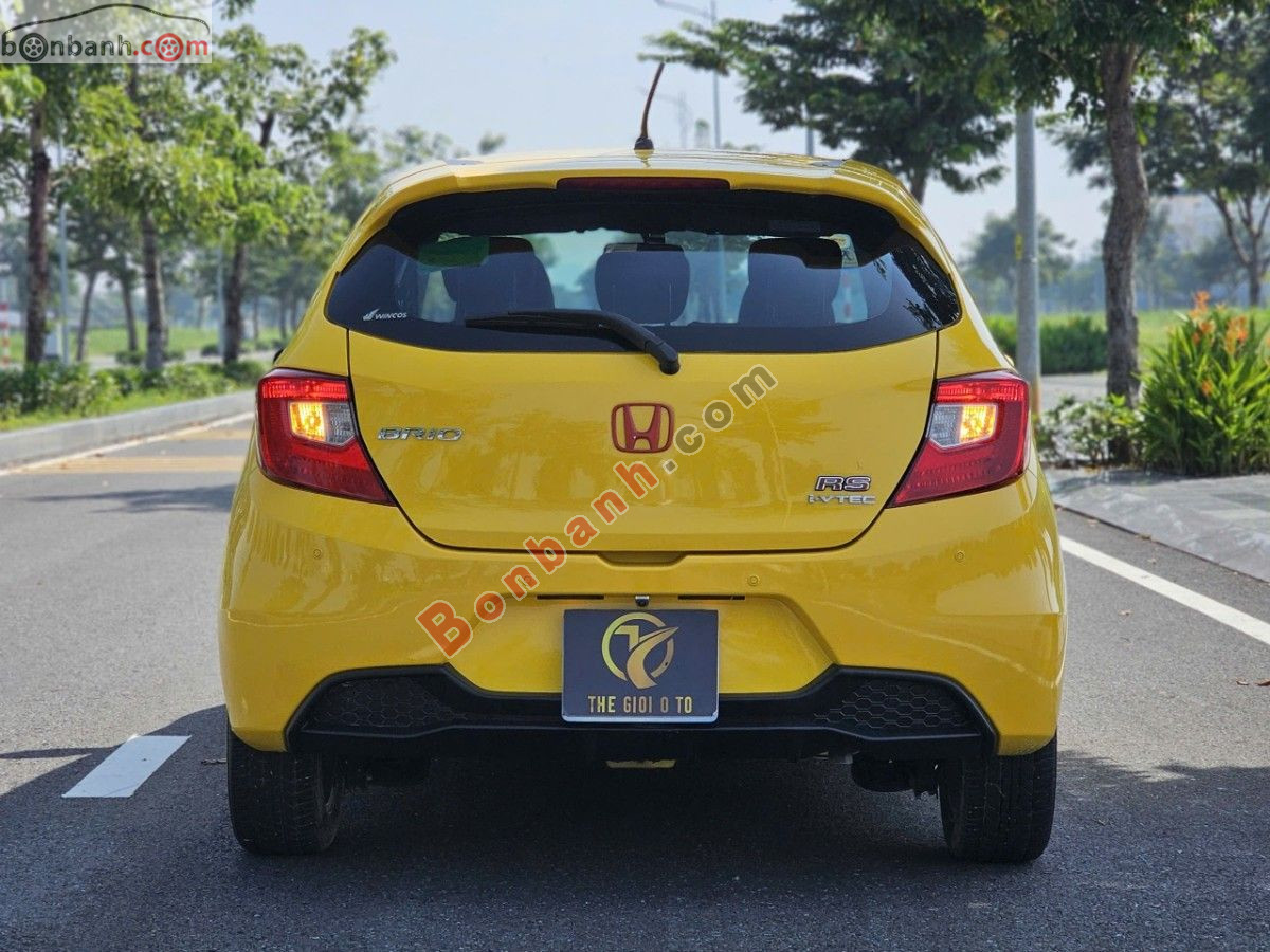 Bán ô tô Honda Brio RS - 2020 - xe cũ