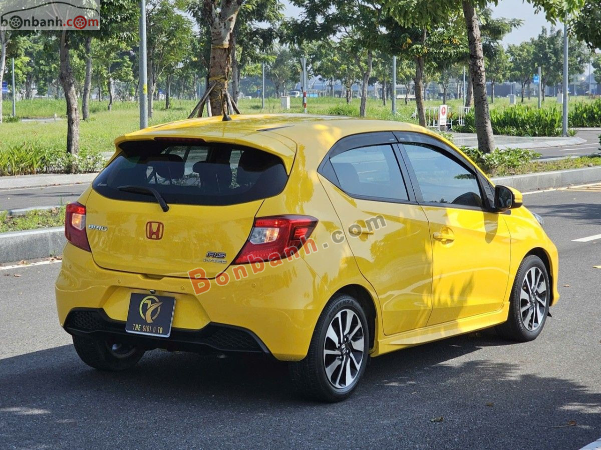 Bán ô tô Honda Brio RS - 2020 - xe cũ