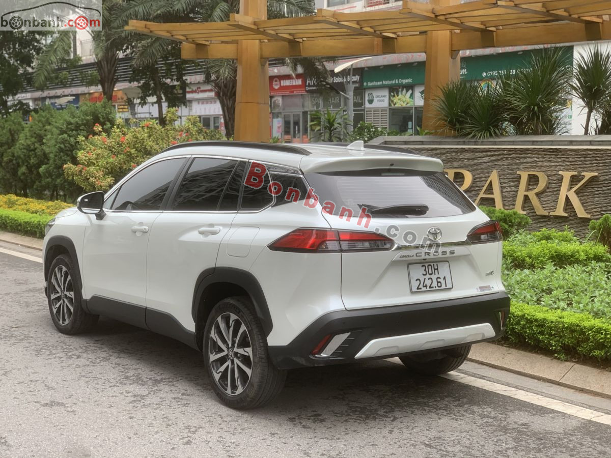 Bán ô tô Toyota Corolla Cross 1.8V - 2021 - xe cũ